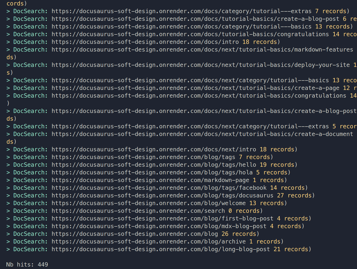 Output