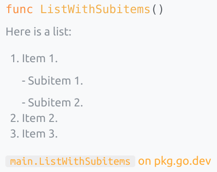 listsWithSubItems